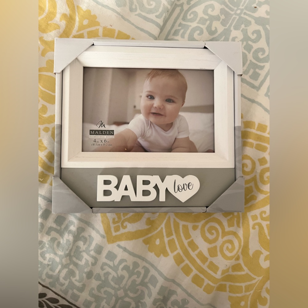 Malden Baby Love Frame